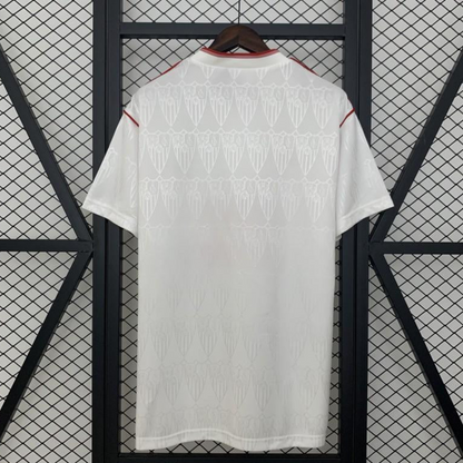 91/92 Retro Sevilla Home Jersey