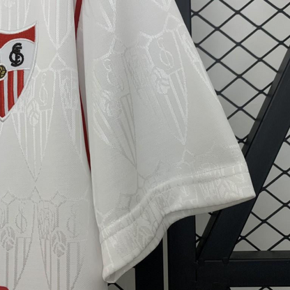 91/92 Retro Sevilla Home Jersey