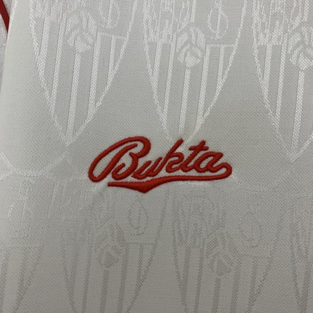 91/92 Retro Sevilla Home Jersey