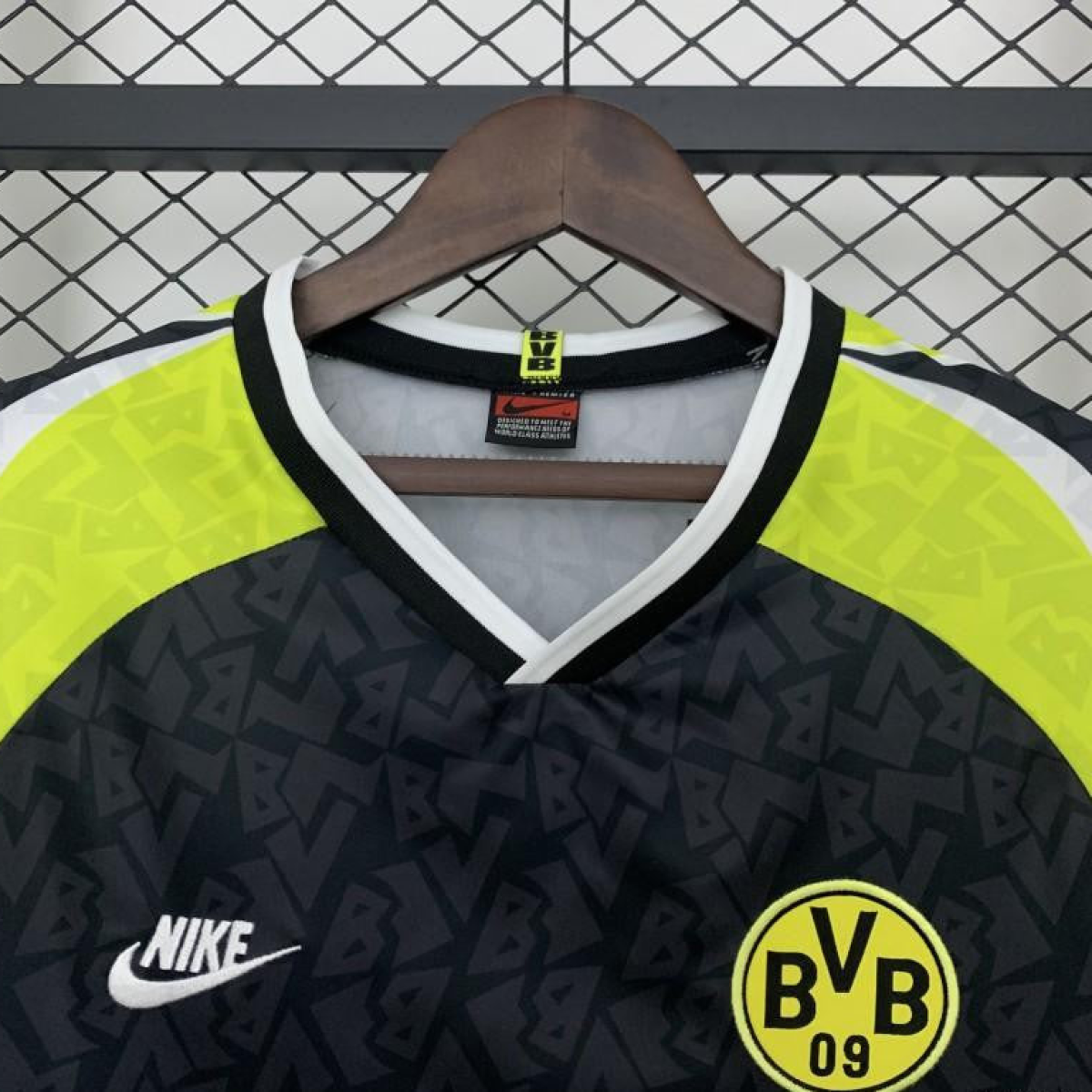 95/96 Retro Borussia Dortmund Away Jersey