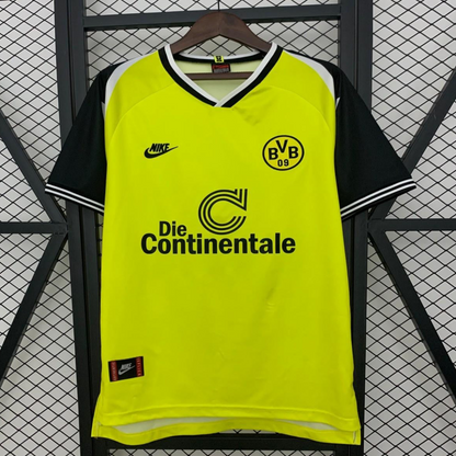 95/96 Retro Borussia Dortmund Home Jersey