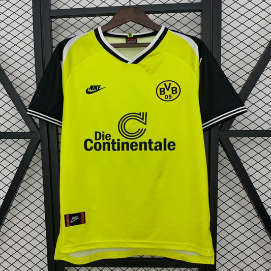 95/96 Retro Borussia Dortmund Home Jersey
