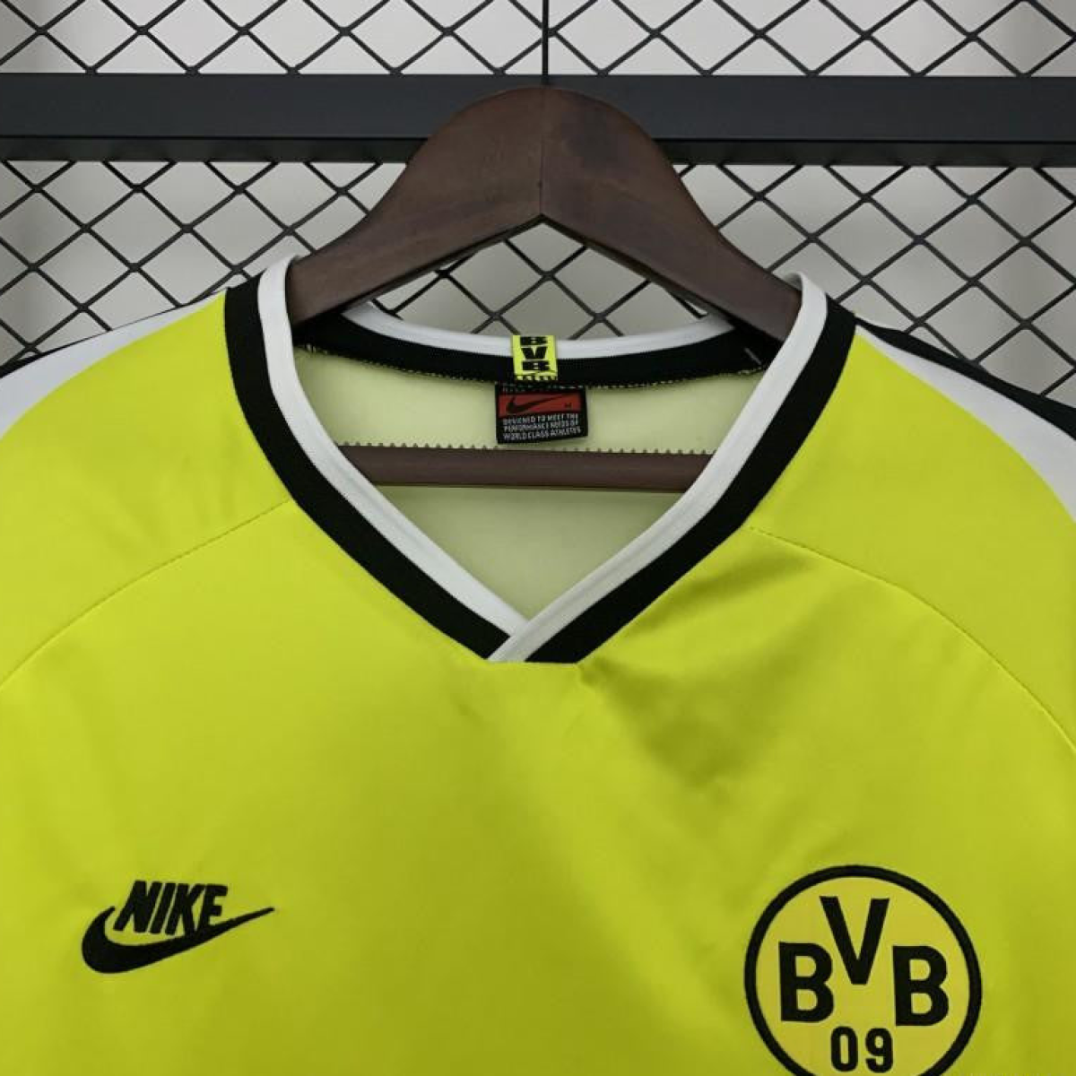95/96 Retro Borussia Dortmund Home Jersey
