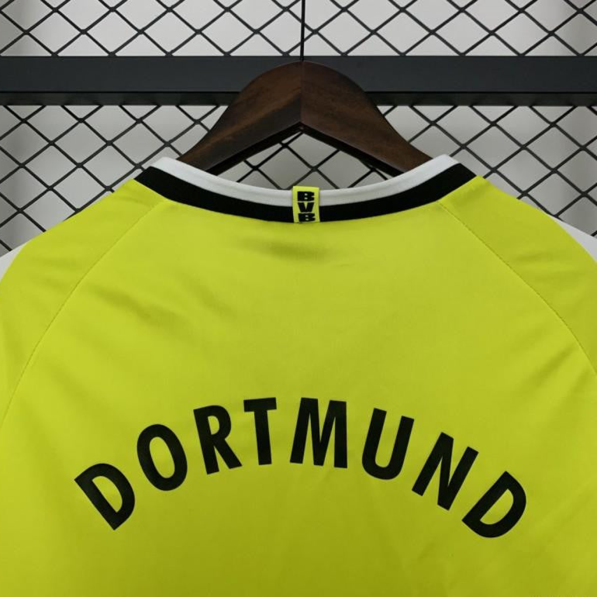 95/96 Retro Borussia Dortmund Home Jersey