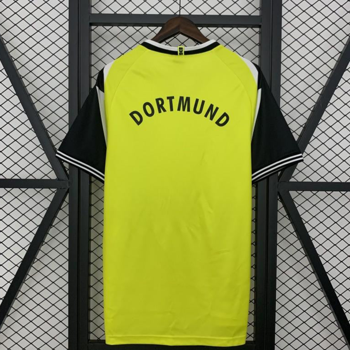 95/96 Retro Borussia Dortmund Home Jersey
