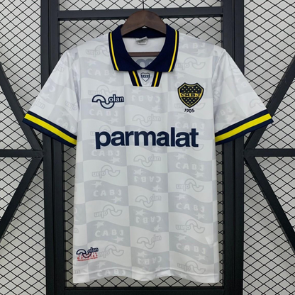 95/96 Retro Boca Juniors Away Jersey
