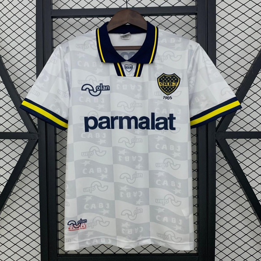 95/96 Retro Boca Juniors Away Jersey