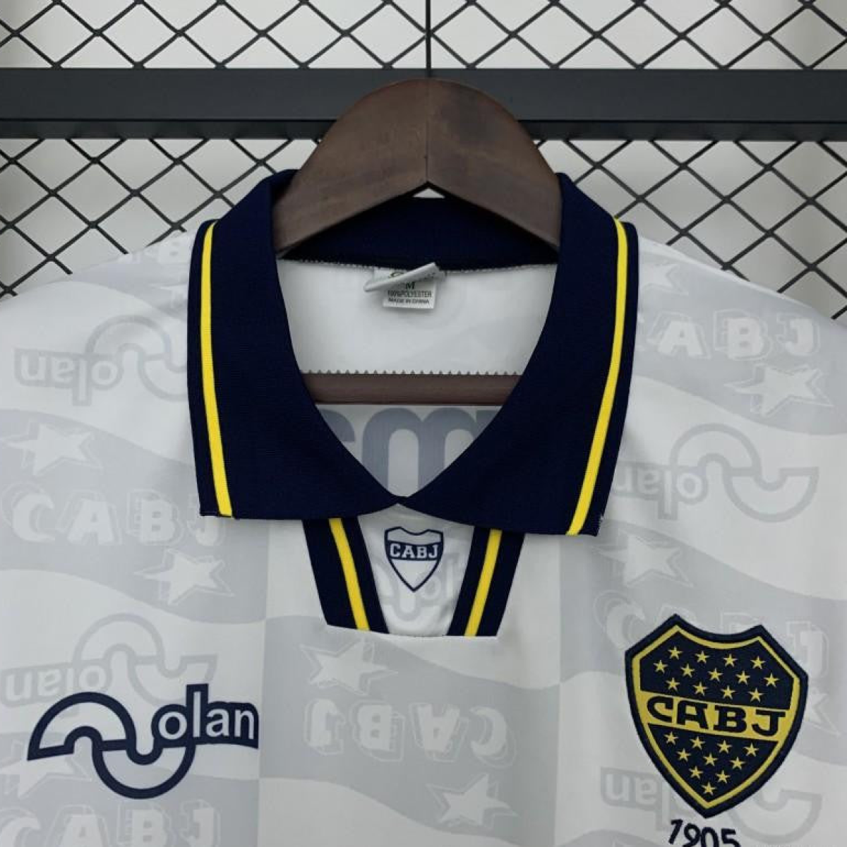 95/96 Retro Boca Juniors Away Jersey