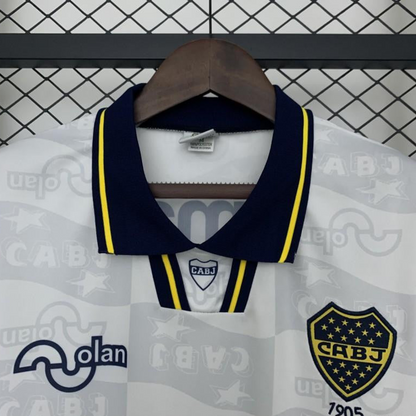 95/96 Retro Boca Juniors Away Jersey