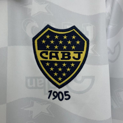 95/96 Retro Boca Juniors Away Jersey
