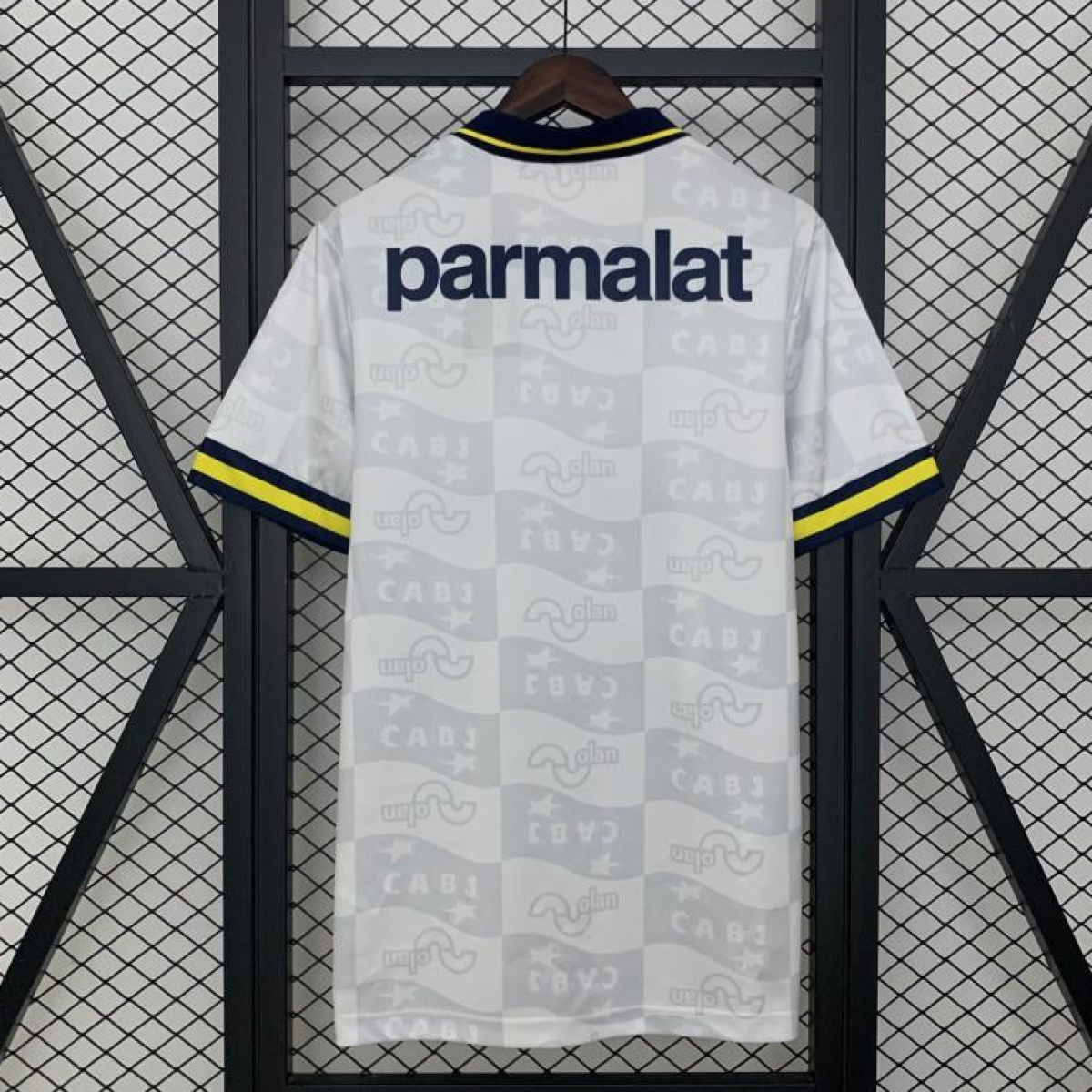 95/96 Retro Boca Juniors Away Jersey