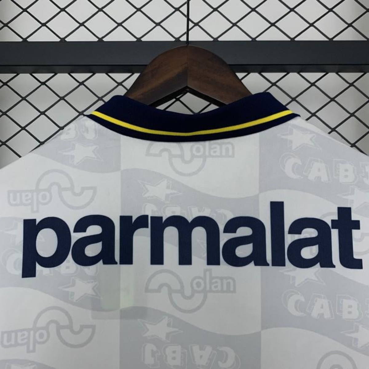 95/96 Retro Boca Juniors Away Jersey