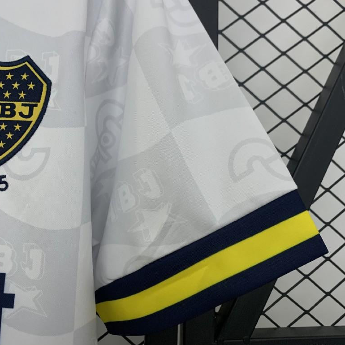 95/96 Retro Boca Juniors Away Jersey