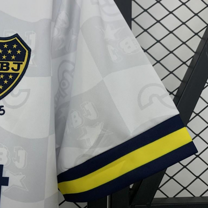 95/96 Retro Boca Juniors Away Jersey