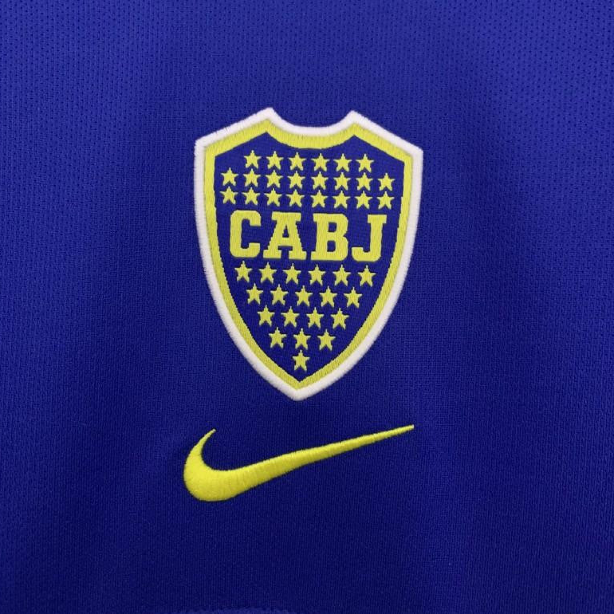 02/03 Retro Boca Juniors Home Jersey