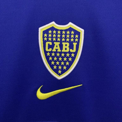 02/03 Retro Boca Juniors Home Jersey