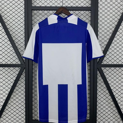 03/04 Retro Deportivo La Coruna Home Jersey