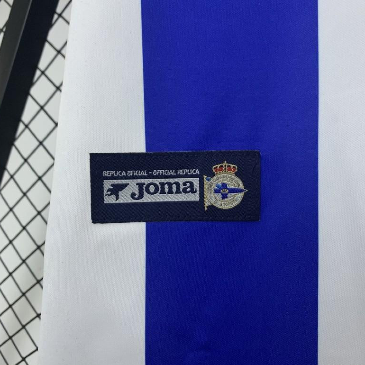 03/04 Retro Deportivo La Coruna Home Jersey
