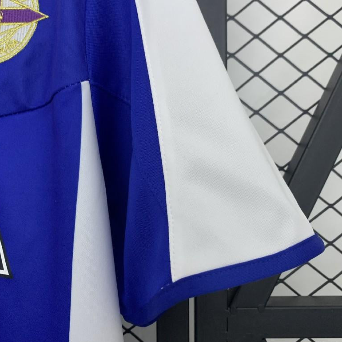 03/04 Retro Deportivo La Coruna Home Jersey