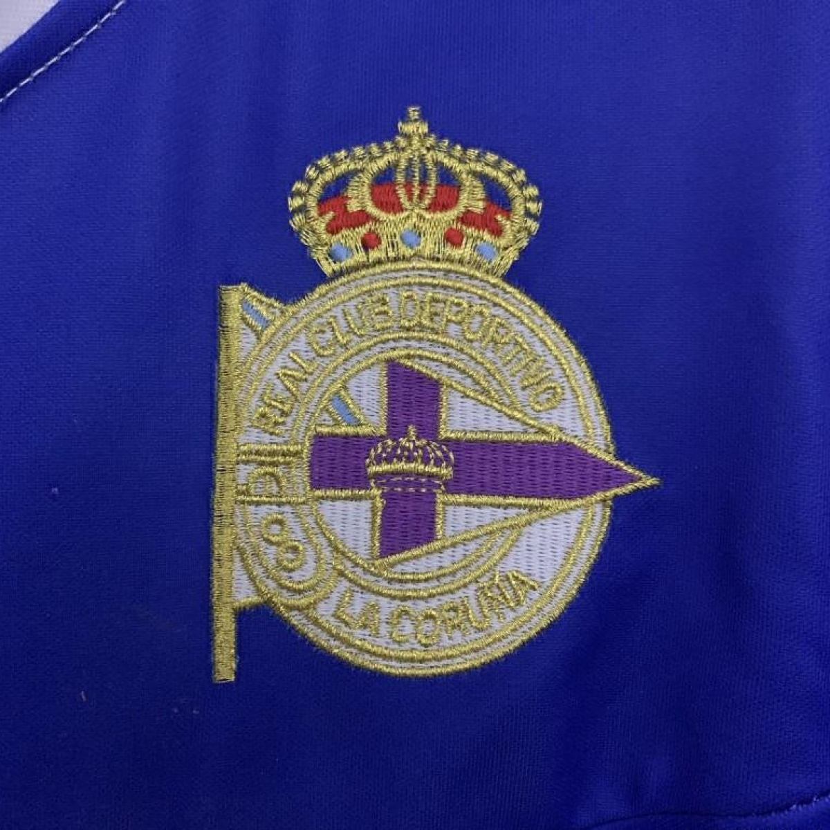 03/04 Retro Deportivo La Coruna Home Jersey