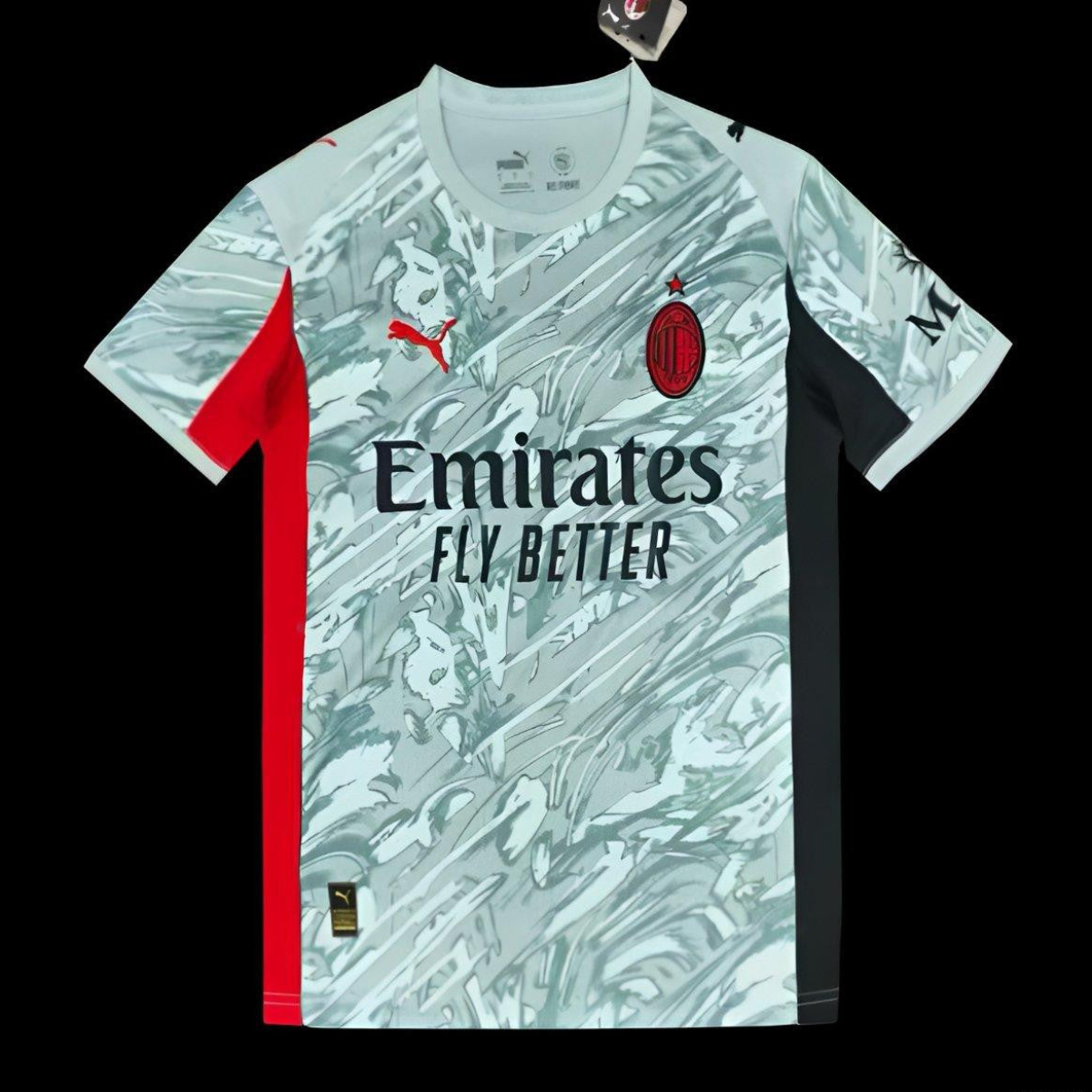 25/26 AC Milan Away Jersey