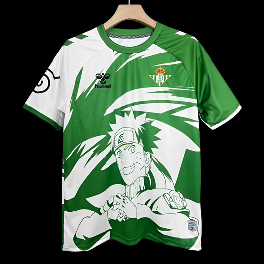 25/26 Real Betis Naruto Inspired Jersey