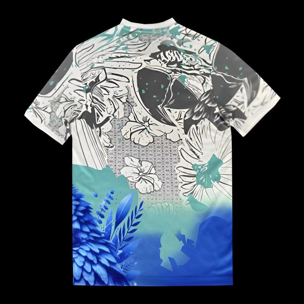 2025 Brazil Blue Parrot Special Jersey