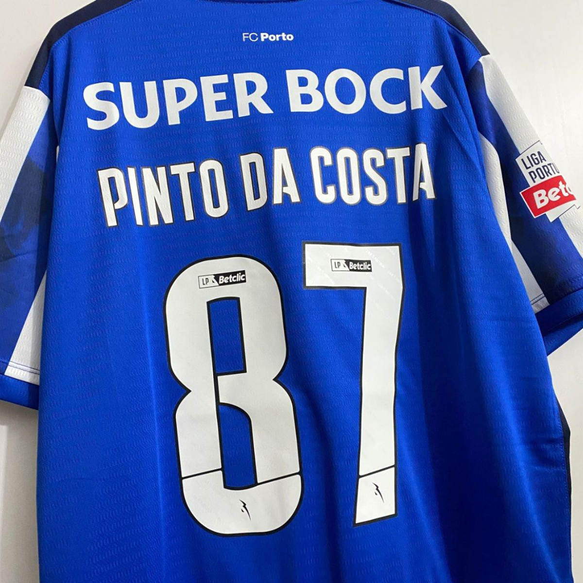 24/25 Porto Home Jorge Nuno Pinto da Costa Special Jersey