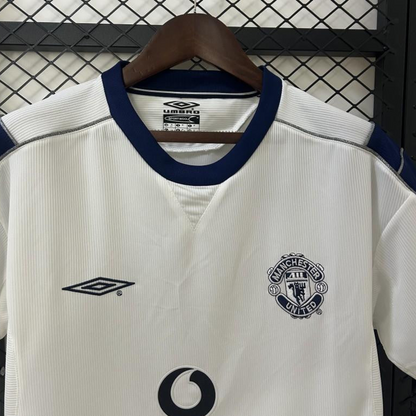 00/01 Retro Manchester United Away Jersey
