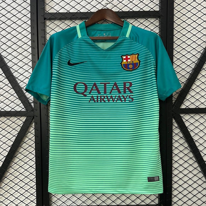 16/17 Retro Barcelona Third Jersey