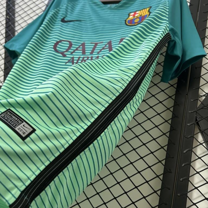 16/17 Retro Barcelona Third Jersey