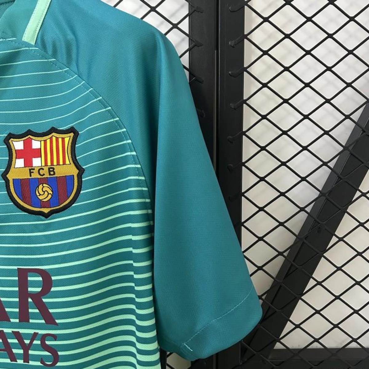 16/17 Retro Barcelona Third Jersey