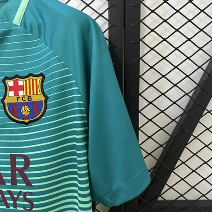 16/17 Retro Barcelona Third Jersey