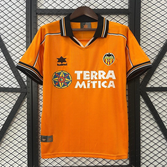 99/00 Retro Valencia Away Jersey