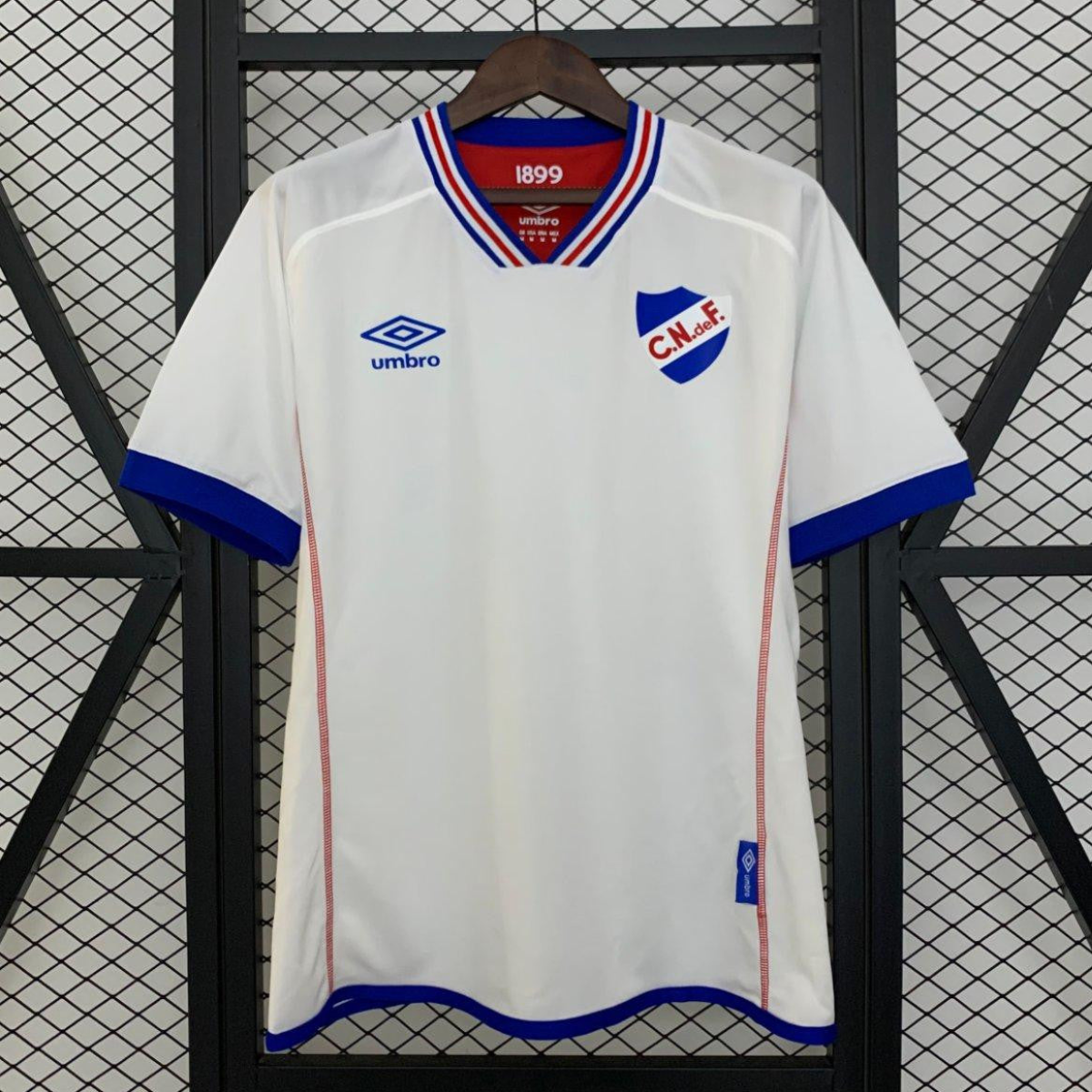 25/26 Uruguay Club Nacional White Pre-Match Jersey