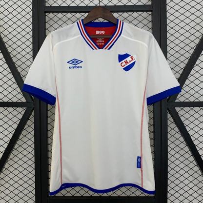 25/26 Uruguay Club Nacional White Pre-Match Jersey