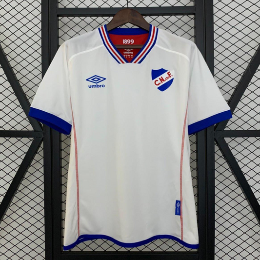 25/26 Uruguay Club Nacional White Pre-Match Jersey