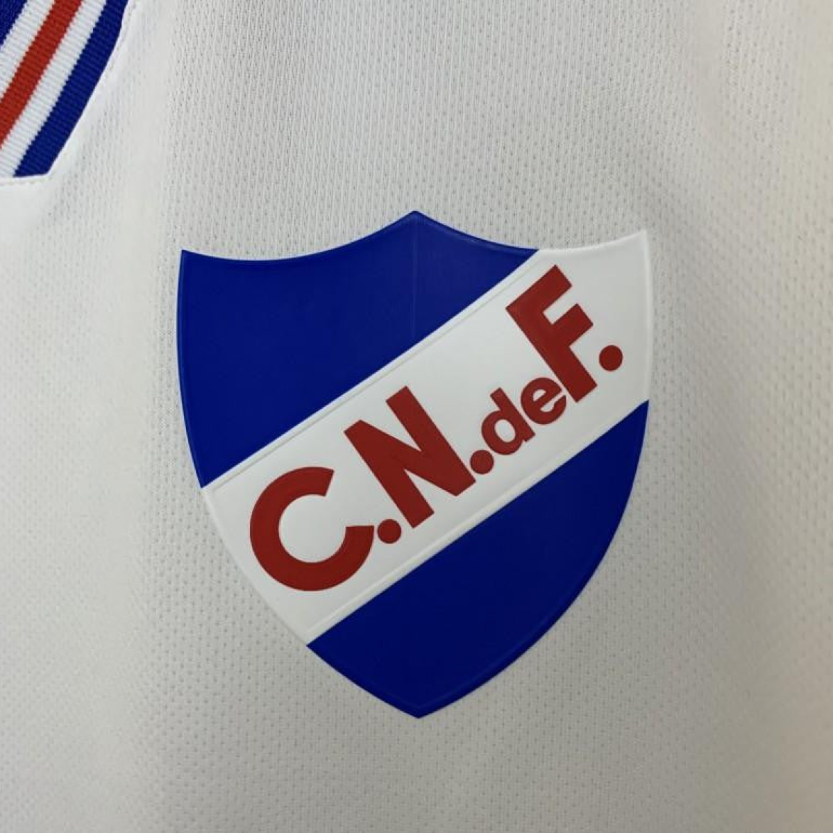 25/26 Uruguay Club Nacional White Pre-Match Jersey