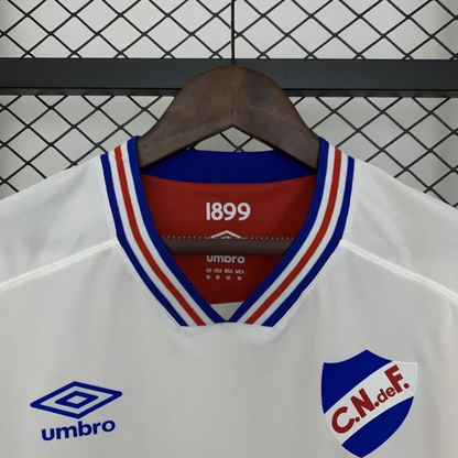 25/26 Uruguay Club Nacional White Pre-Match Jersey
