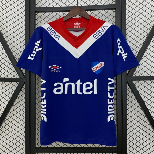 25/26 Uruguay Club Nacional Blue Pre-Match Jersey