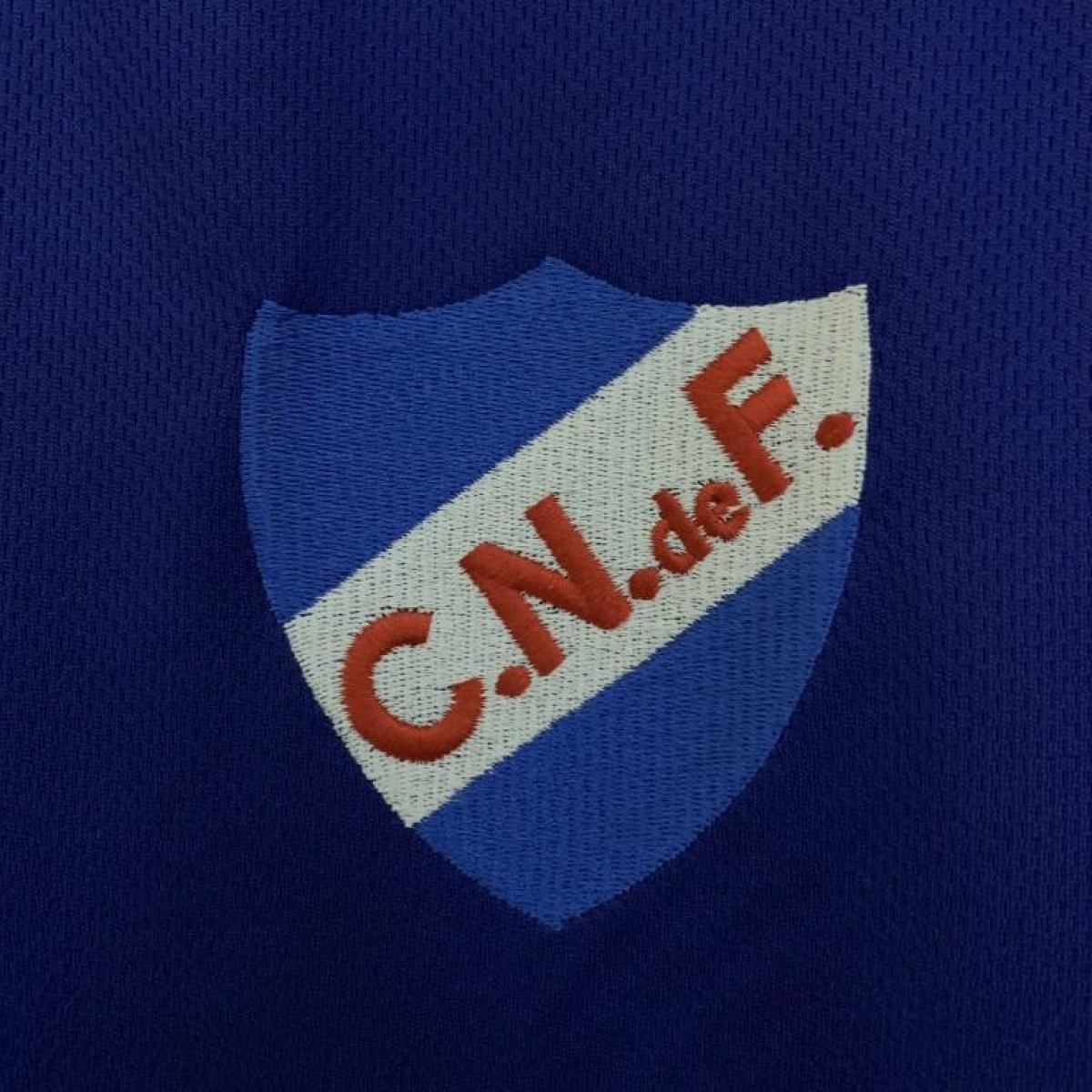 25/26 Uruguay Club Nacional Blue Pre-Match Jersey