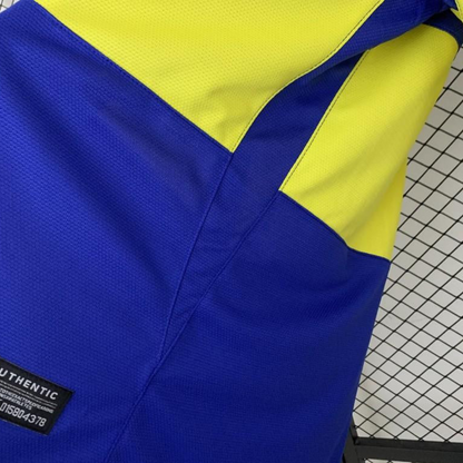 11/12 Retro Boca Juniors Home Jersey