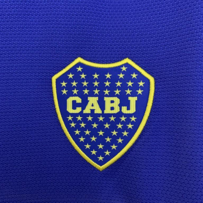 11/12 Retro Boca Juniors Home Jersey