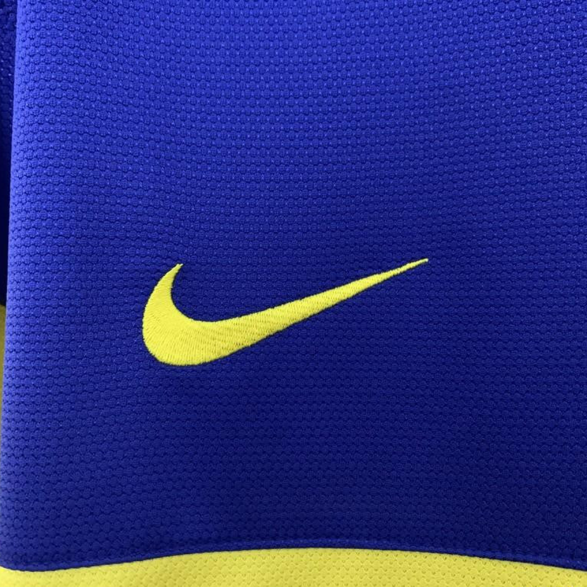 11/12 Retro Boca Juniors Home Jersey