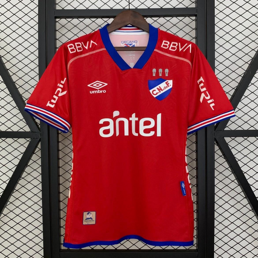 25/26 Uruguayan  Atlético Nacional Red Jersey