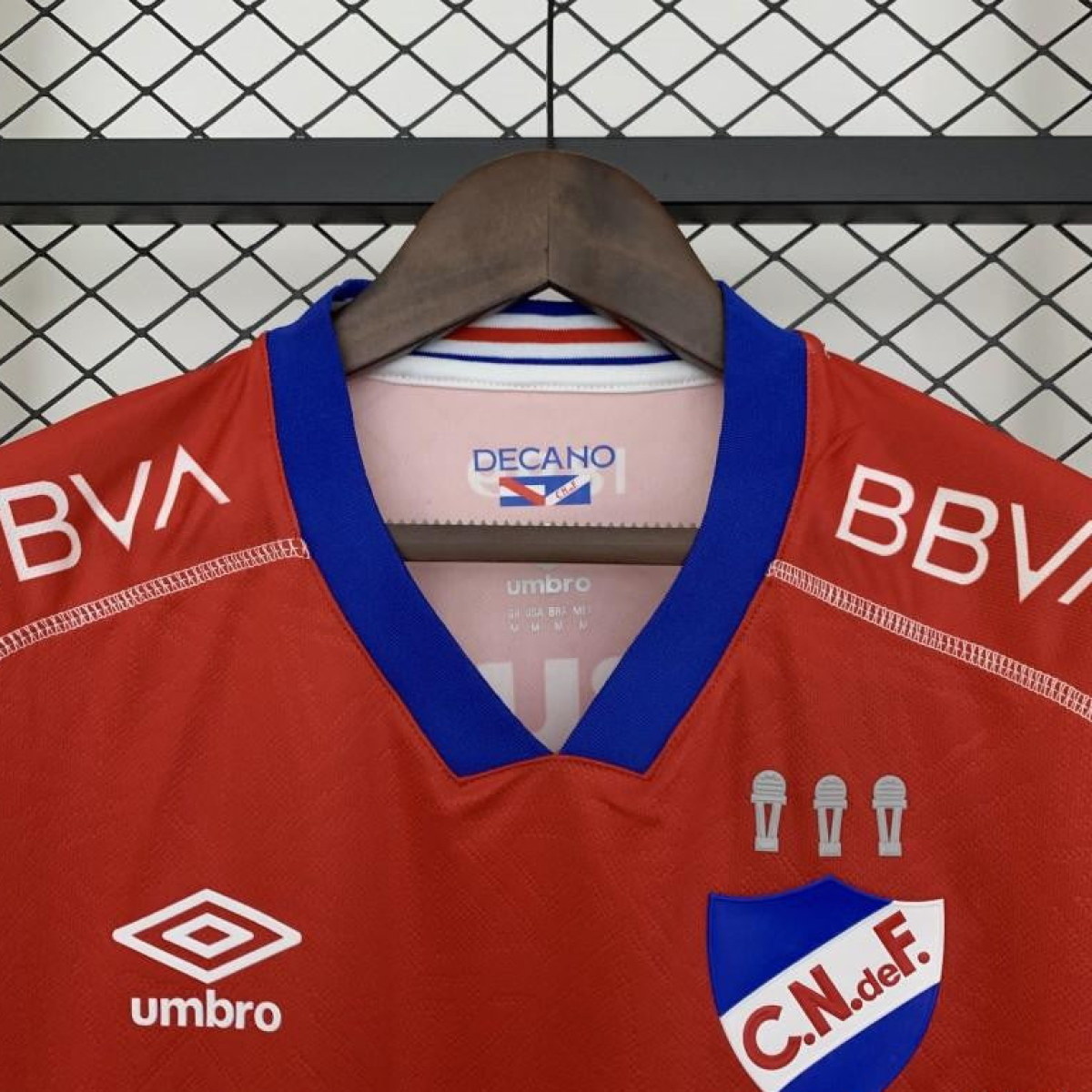 25/26 Uruguayan  Atlético Nacional Red Jersey
