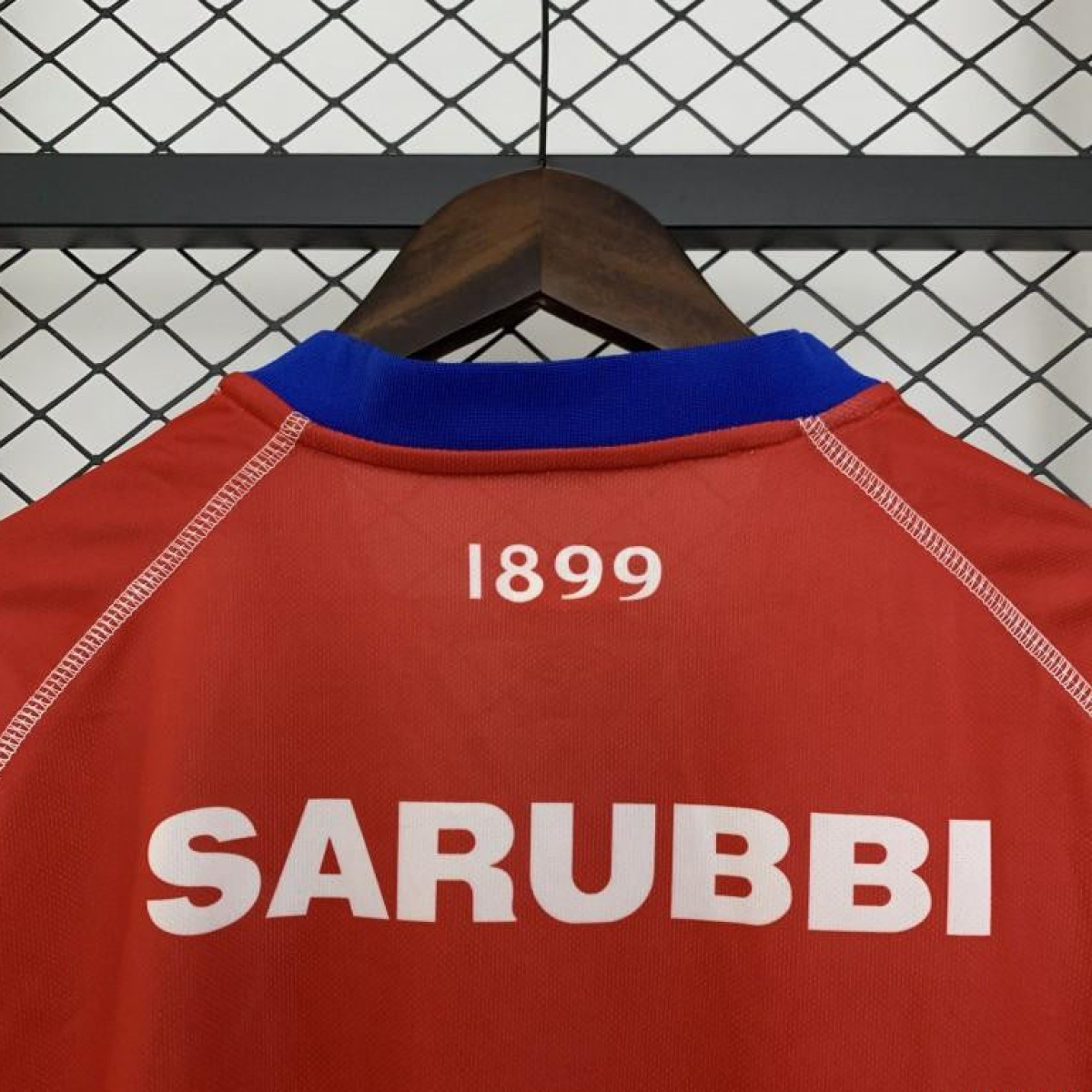 25/26 Uruguayan  Atlético Nacional Red Jersey