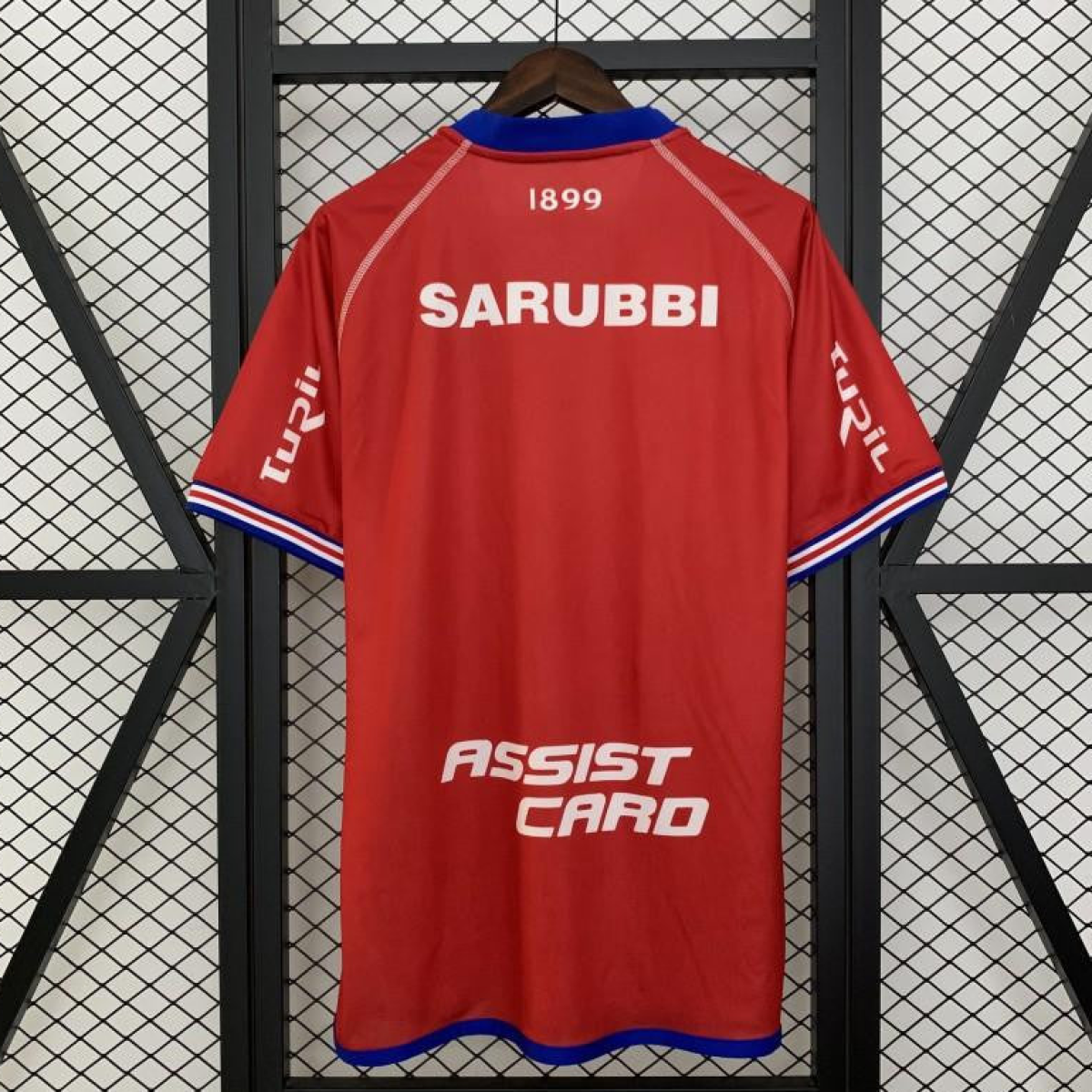 25/26 Uruguayan  Atlético Nacional Red Jersey