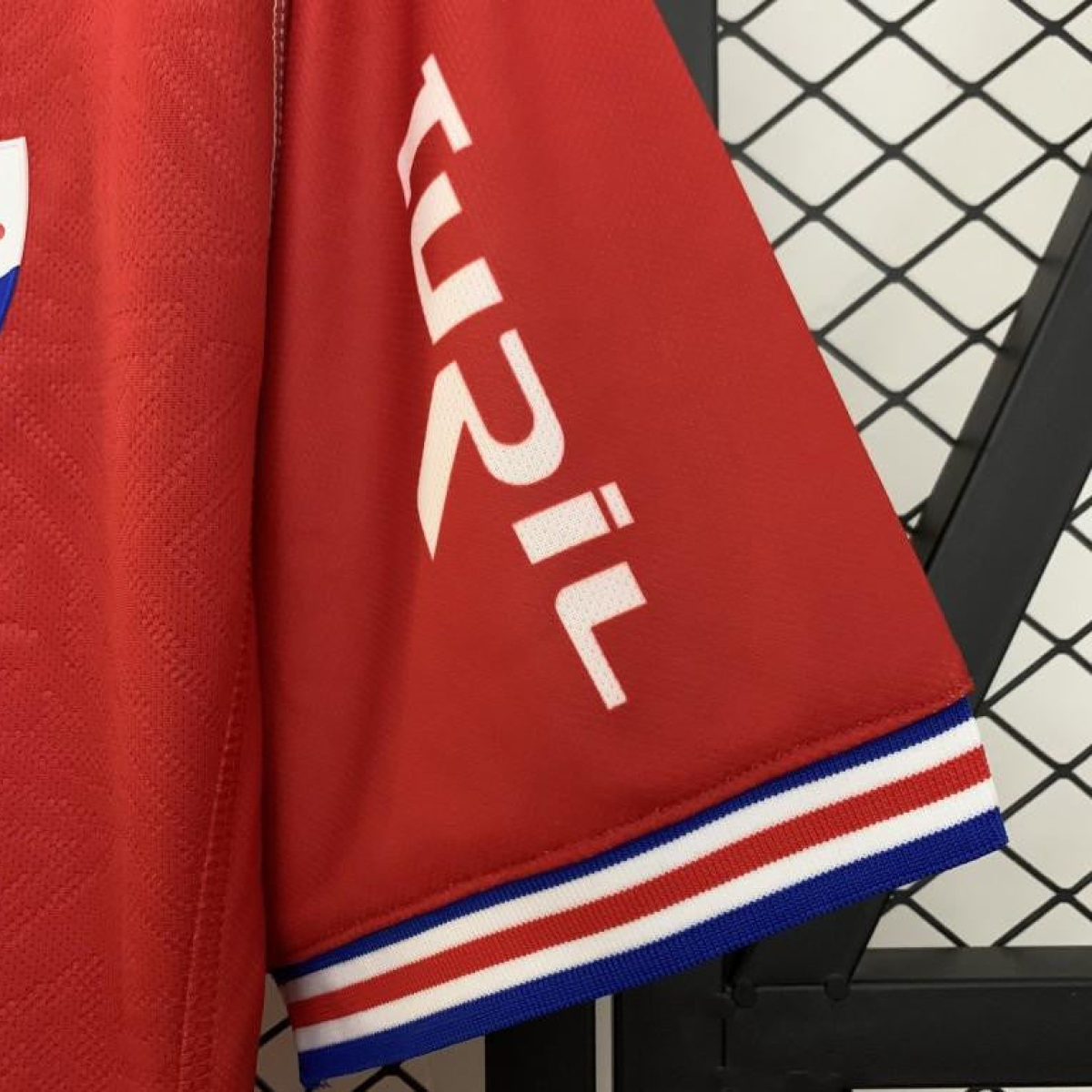 25/26 Uruguayan  Atlético Nacional Red Jersey