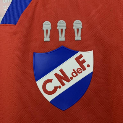 25/26 Uruguayan  Atlético Nacional Red Jersey